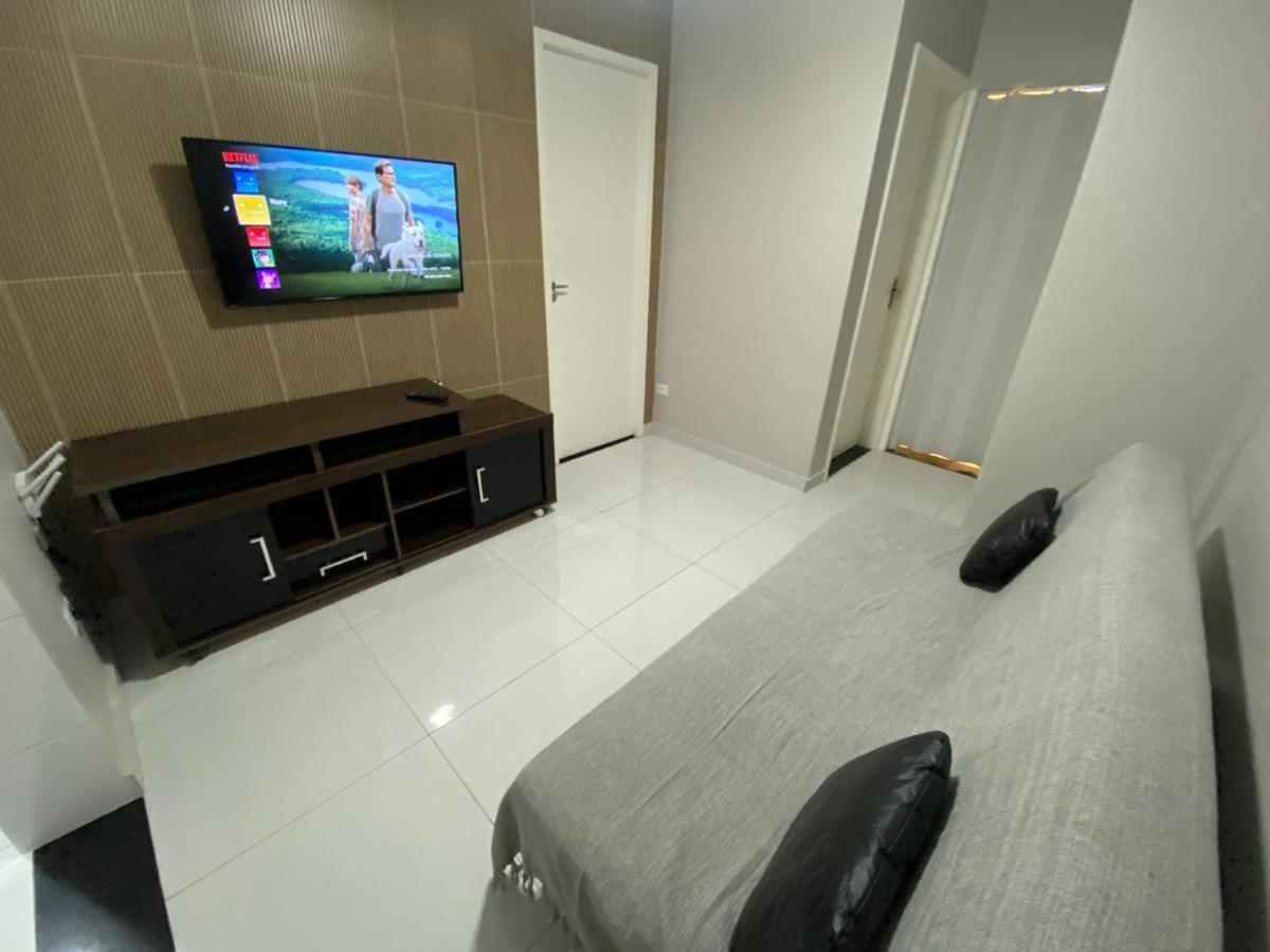 Apartamento Frente Mar Gonzaga Santos 3 Apartment ภายนอก รูปภาพ