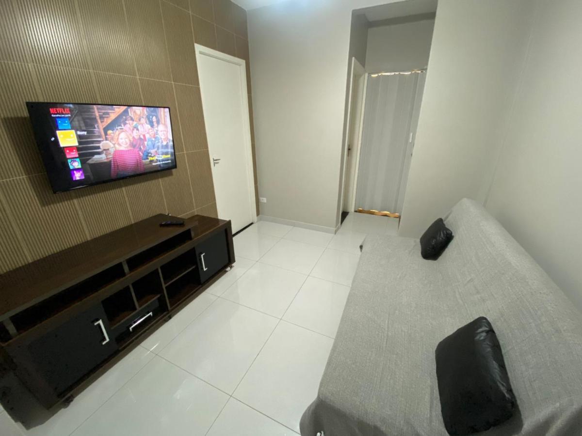 Apartamento Frente Mar Gonzaga Santos 3 Apartment ภายนอก รูปภาพ