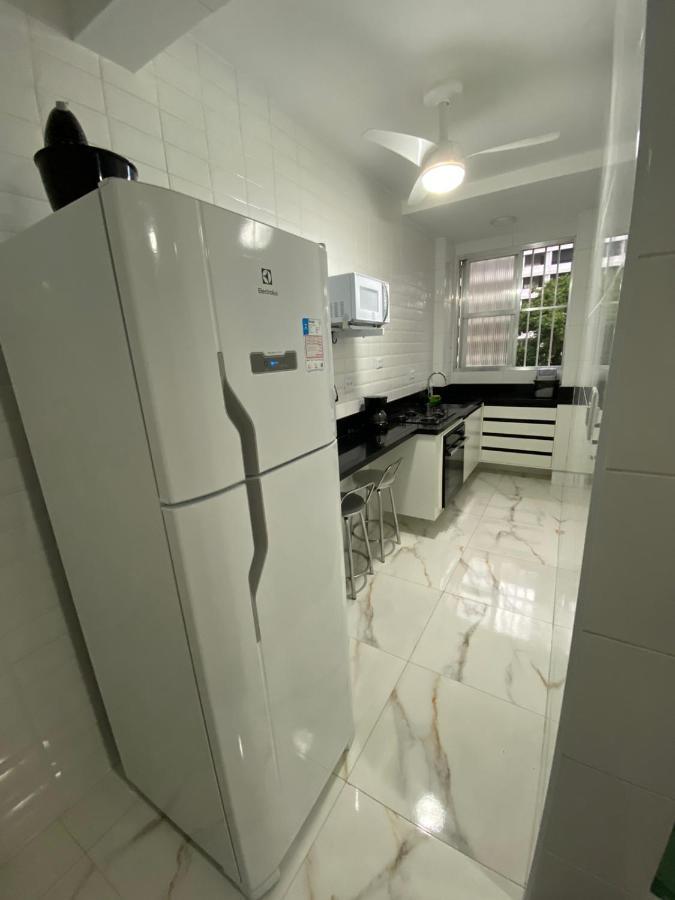 Apartamento Frente Mar Gonzaga Santos 3 Apartment ภายนอก รูปภาพ